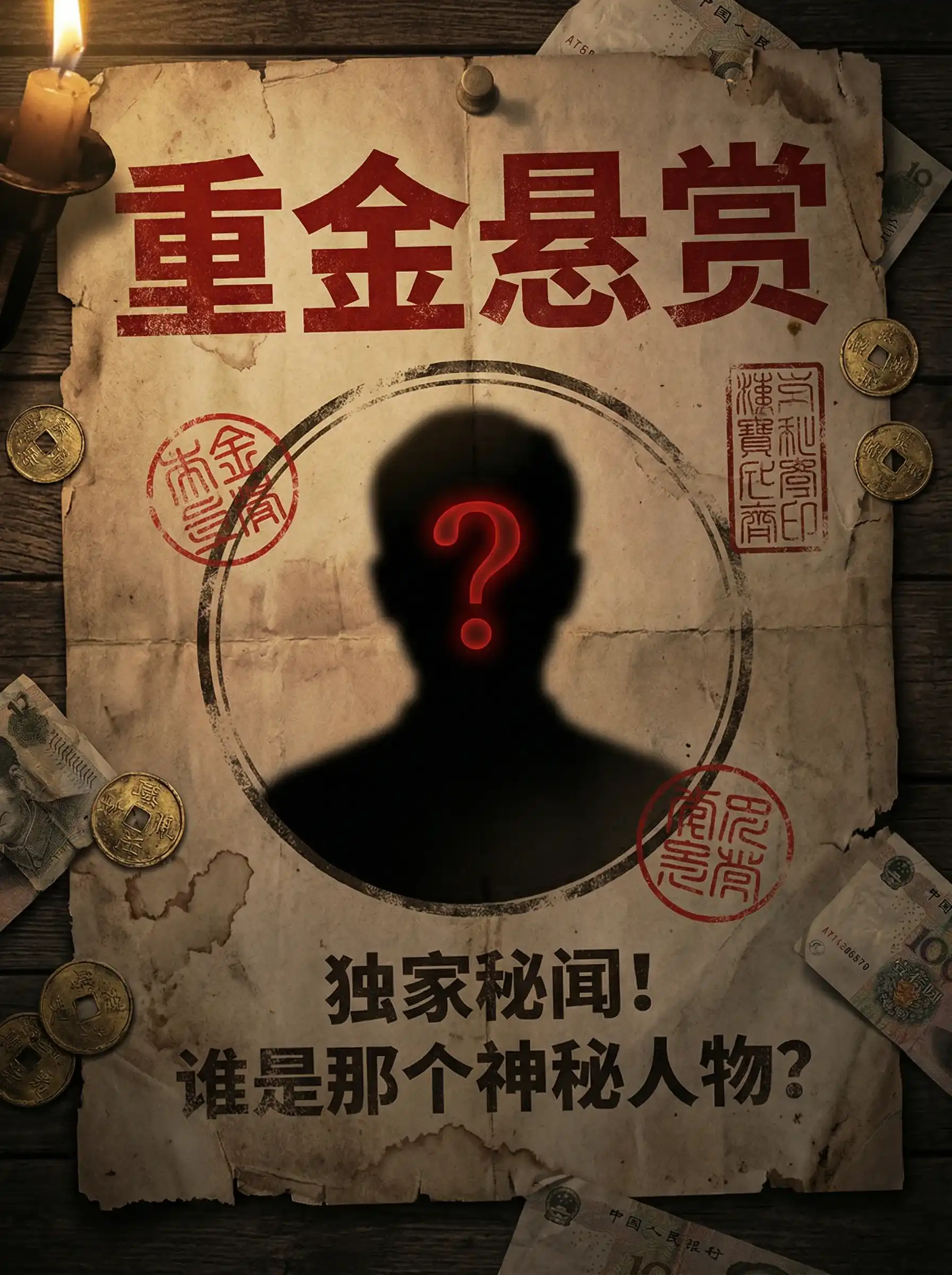 生死倒数 - 重金悬赏线索征集令